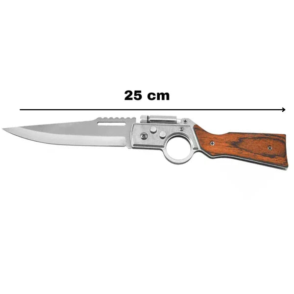 Cortapluma Rifle Ak47 (25cms) con Linterna