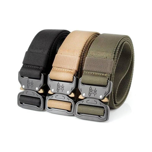 Cinturón Táctico Hebilla Cobra