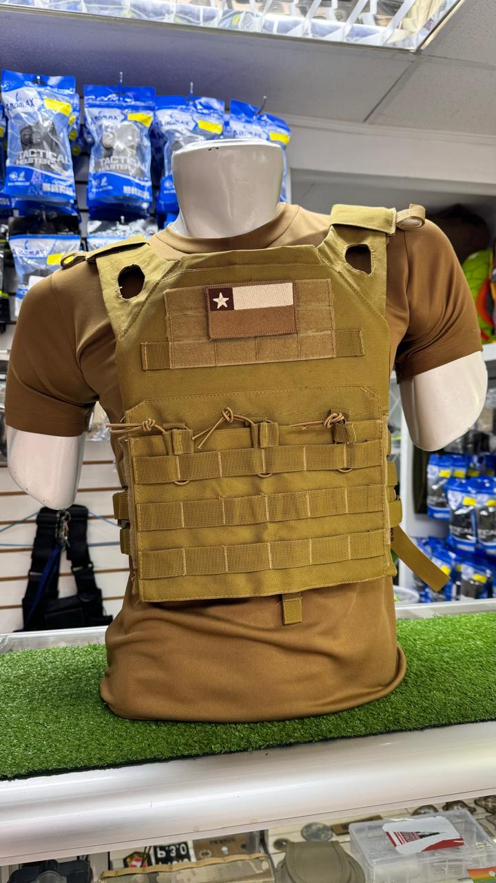 Chaleco Tactico JPC