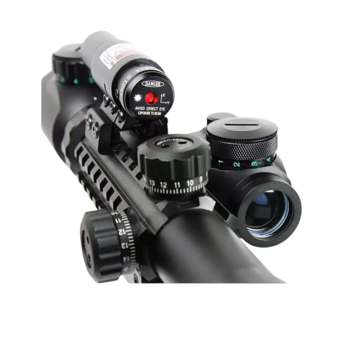 Mira laser punto rojo