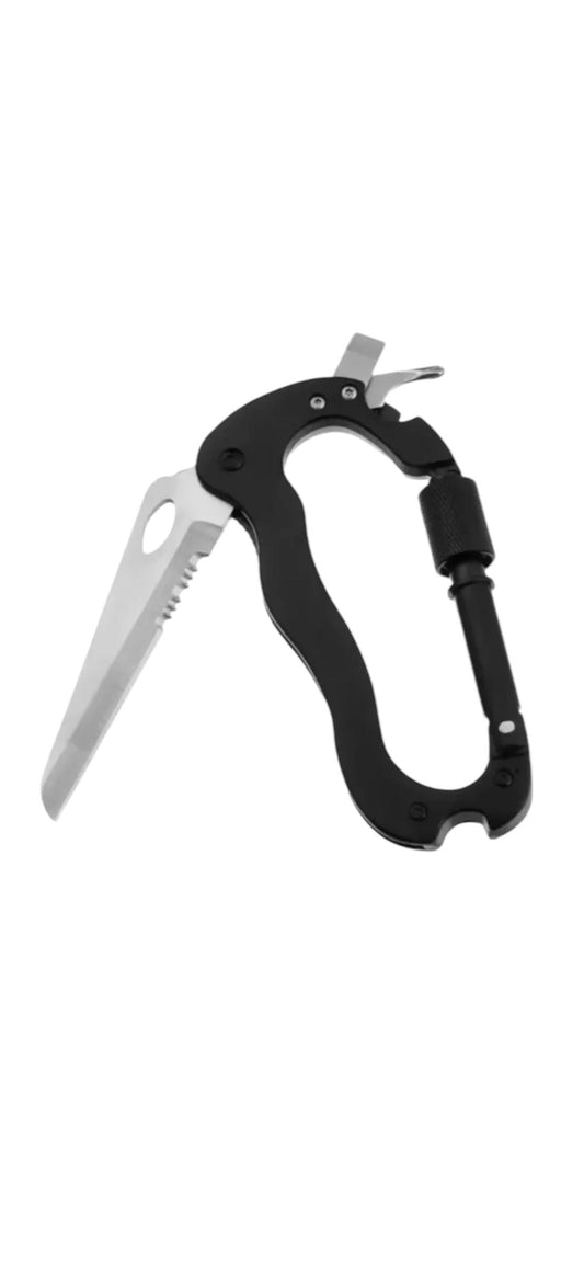 Mosquetón Multifuncional