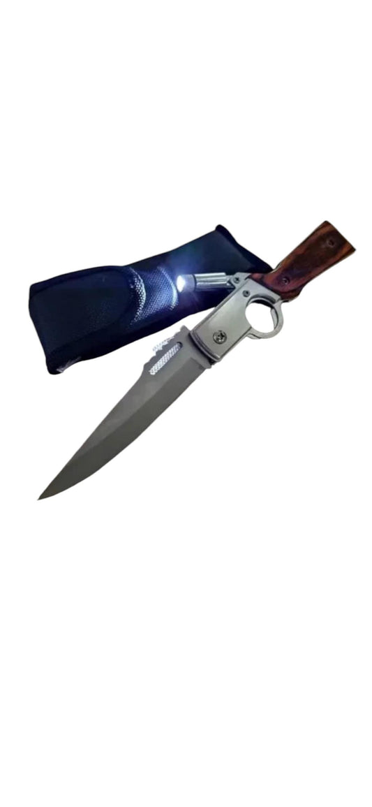 Cortapluma Rifle Ak47 (25cms) con Linterna