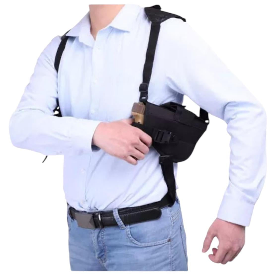 Funda Pistolera tipo Sobaquera