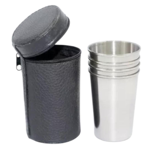 Set de vasos de Camping