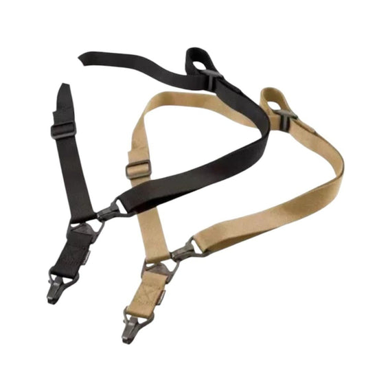 Correa 2 puntas porta fusil airsoft