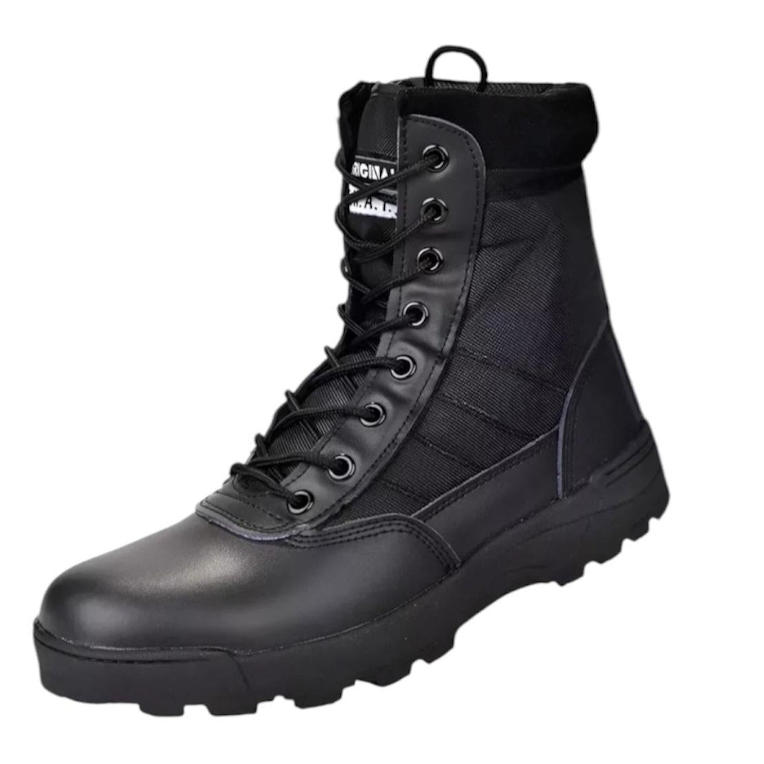 Botas tácticas caña larga SWAT