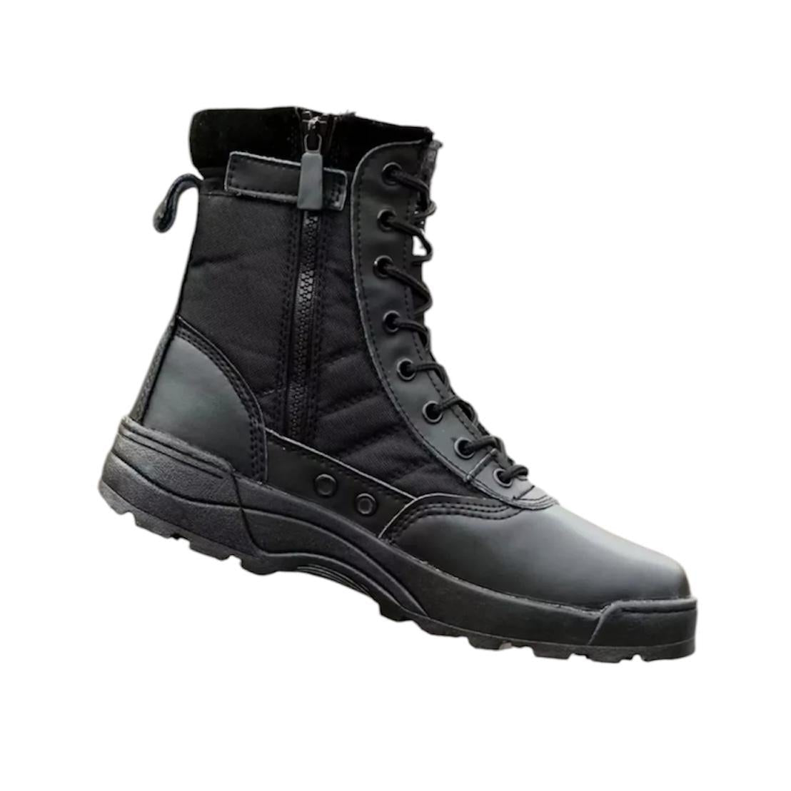 Botas tácticas caña larga SWAT