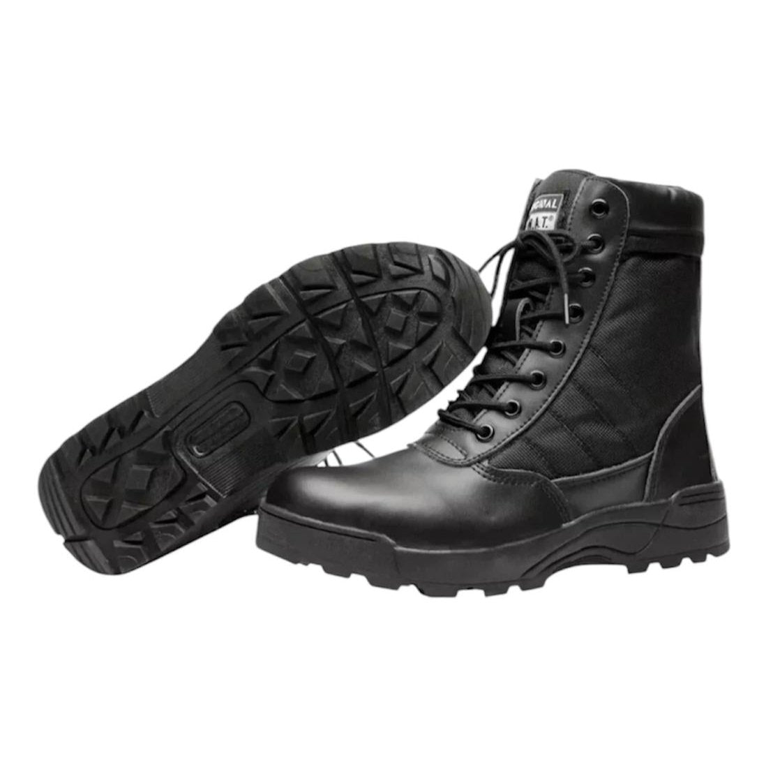 Botas tácticas caña larga SWAT