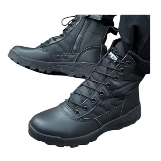 Botas tácticas caña larga SWAT