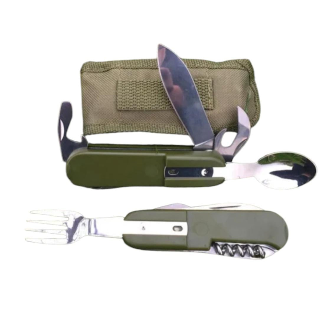 Set De Cubierto para Supervivencia