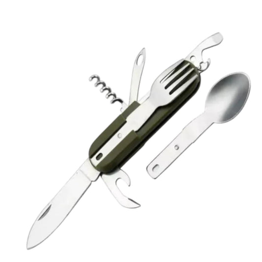 Set De Cubierto para Supervivencia