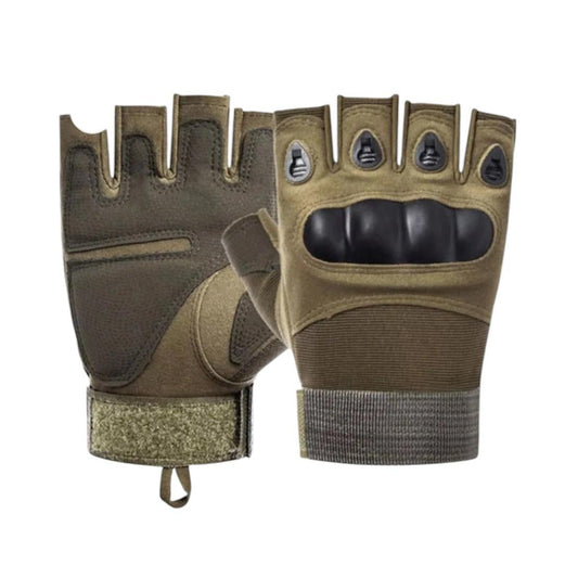 Guante Táctico medio dedo