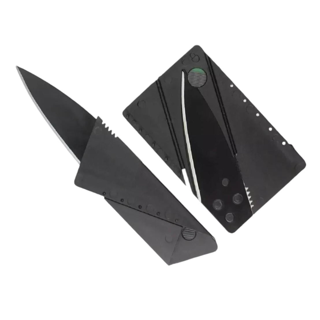 Cuchillo tarjeta herramienta camping corta plumas de amergencia