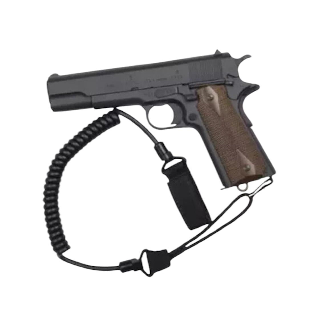 Correa sling táctica pistola Airsoft replicas cola de chancho