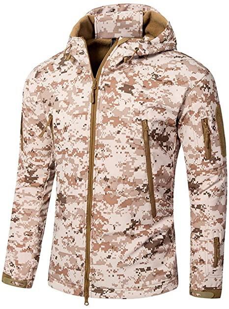 Chaqueta Softshell Tactica Militar Zona norte