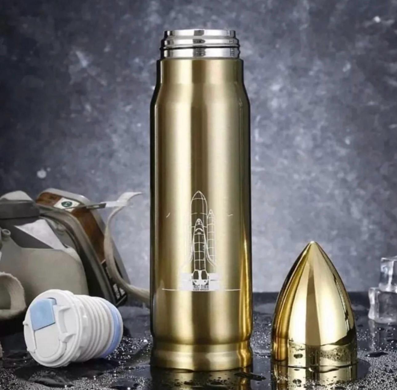 TERMO TACTICO FORMA BALA 500 ml