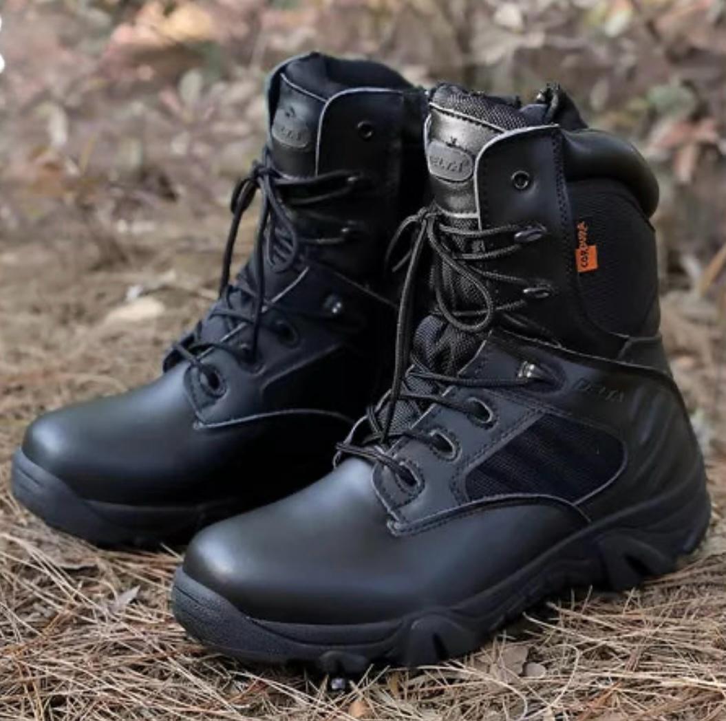 Botas Tacticas Militares Delta Caña Alta Bota Delta Tacticas
