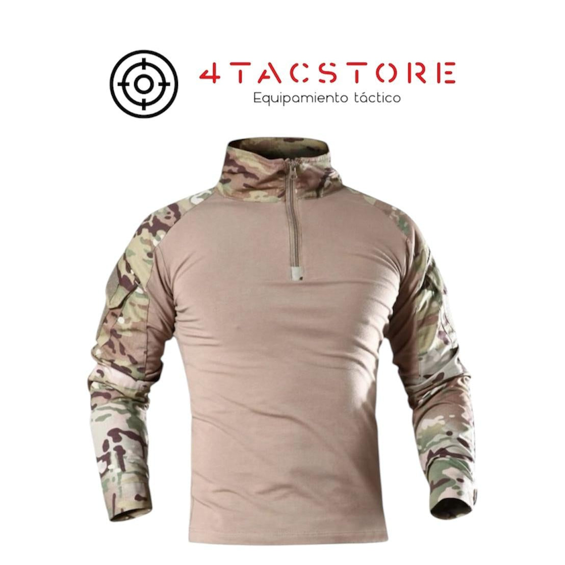 Combat shirt multicam
