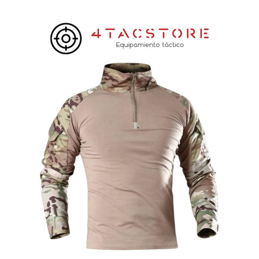 Combat shirt multicam
