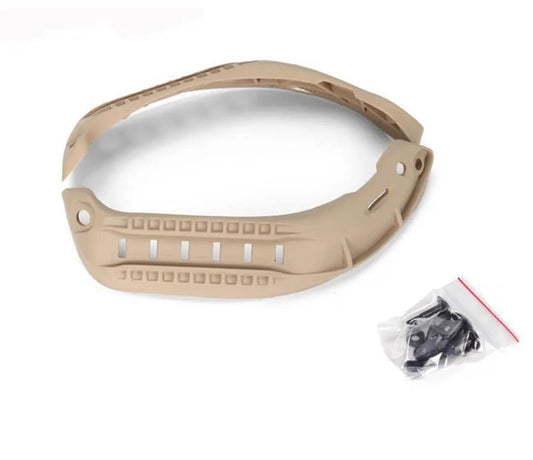 Rieles Laterales Para Casco De Combate Militar
