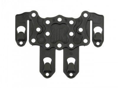 Adaptador CQC molle holster ocre