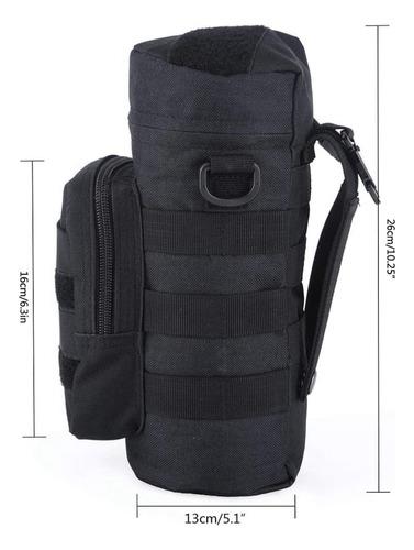 Porta botella tactico