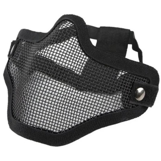 Mascara Airsoft Mascara Tactica Media Cara Rejilla Ajustable