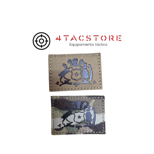 ESCUDO MILITAR Corte laser