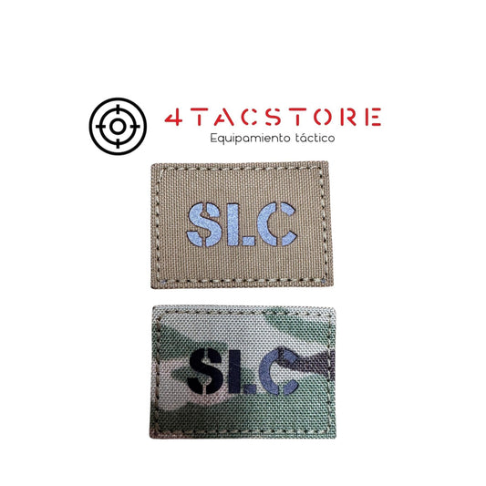 PARCHE SLC militar corte laser