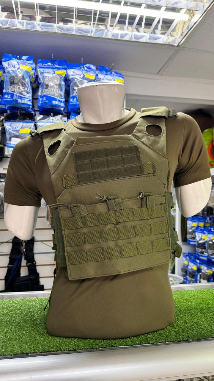 Chaleco Tactico JPC