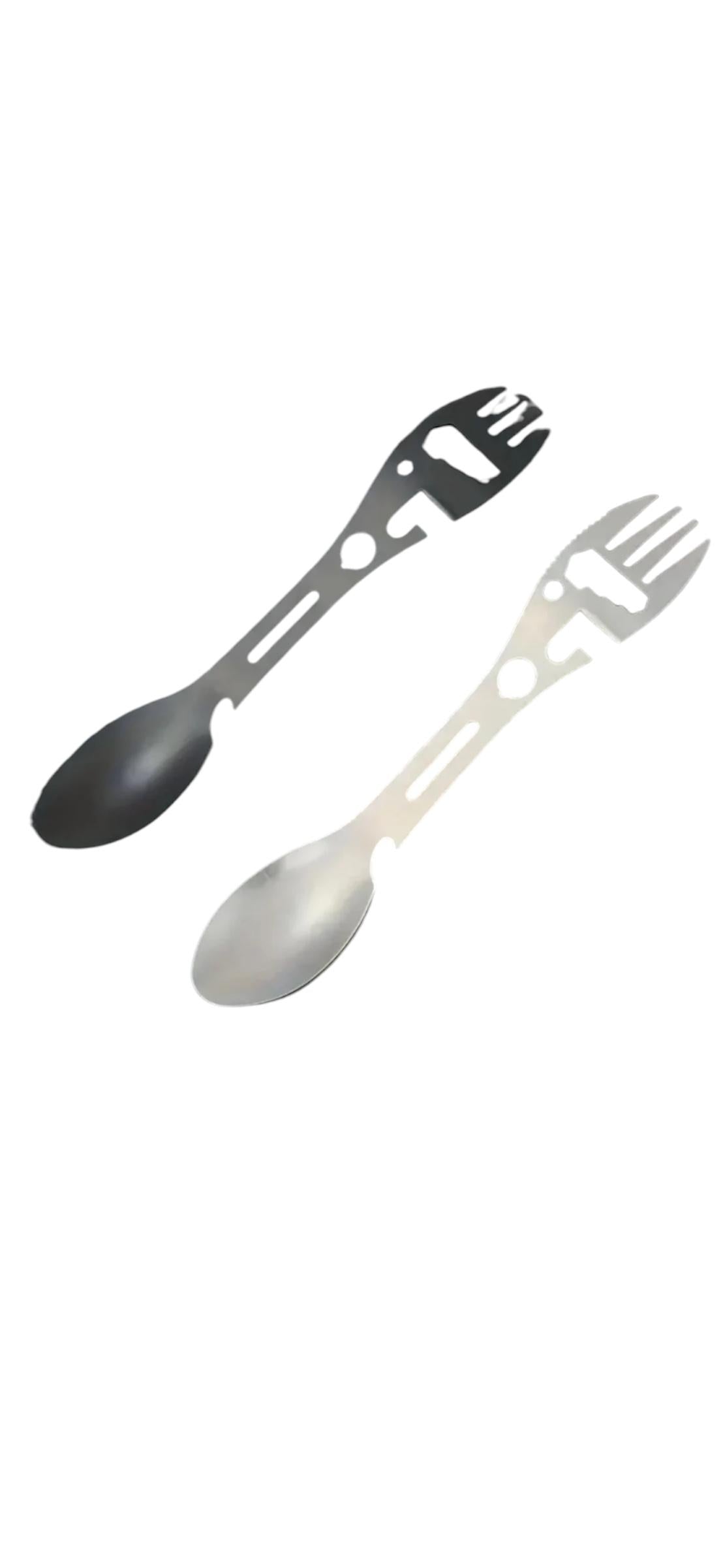 Cubierto Camping Multifuncional