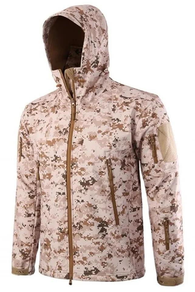 Chaqueta Softshell Tactica Militar Zona norte