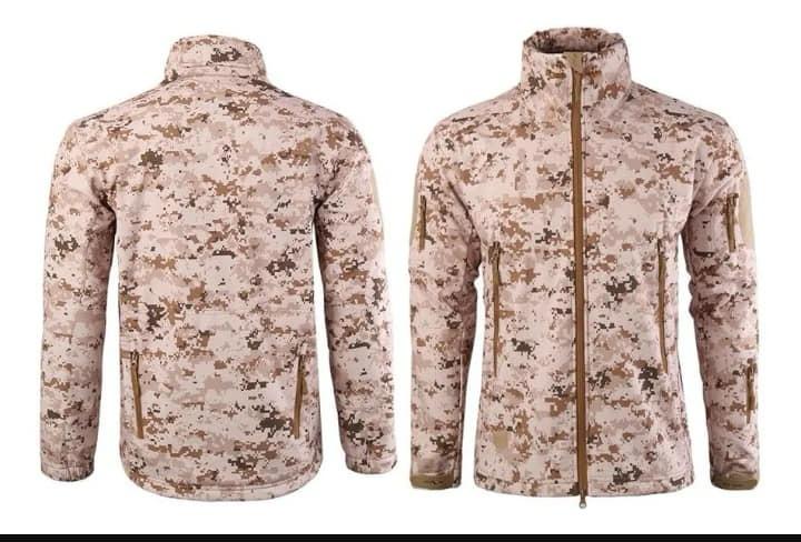 Chaqueta Softshell Tactica Militar Zona norte