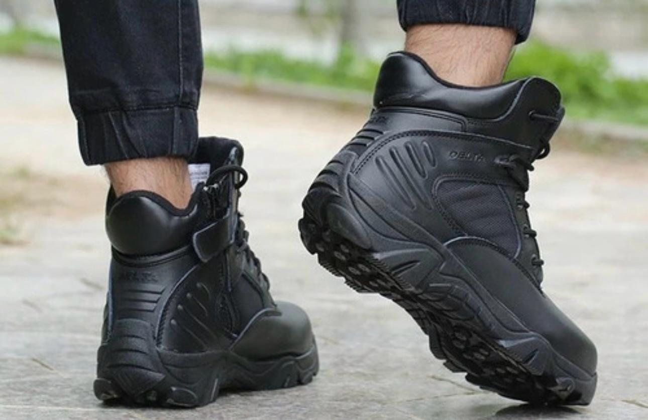 Botas delta tacticas militares