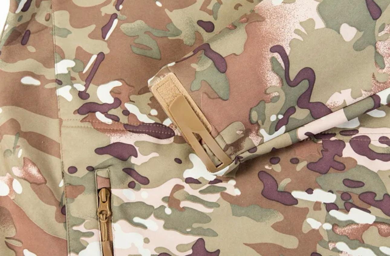 Chaqueta Softshell Tactica Militar Impermeable
