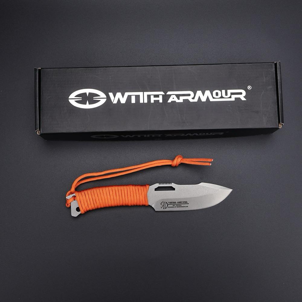 Cuchillo tactico WITH ARMOUR