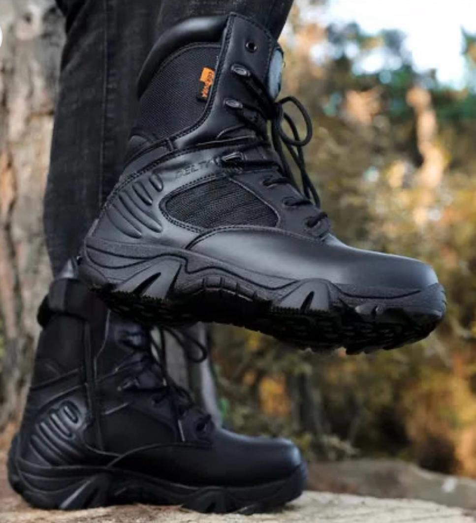 Botas Tacticas Militares Delta Caña Alta Bota Delta Tacticas