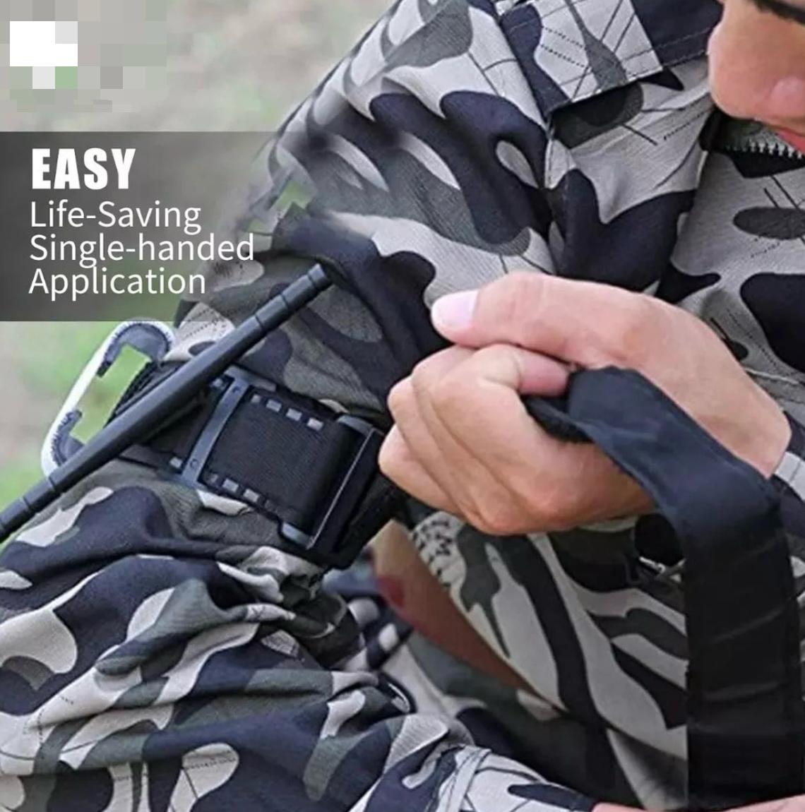 Torniquete Tactico Airsoft Camping kit De Primeros Auxilios