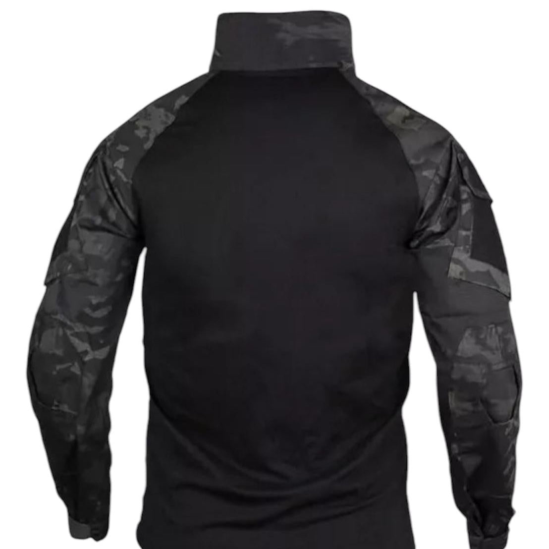 Combat shirt multicam black