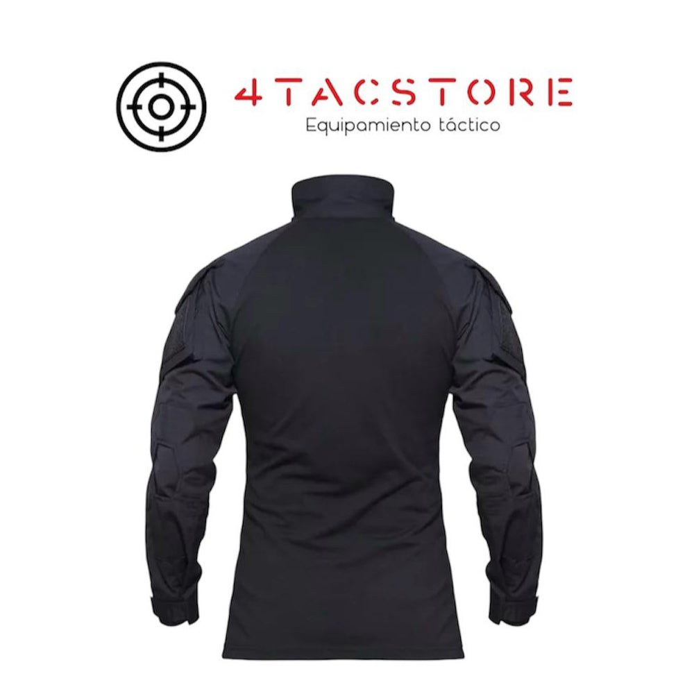 Combat shirt negra