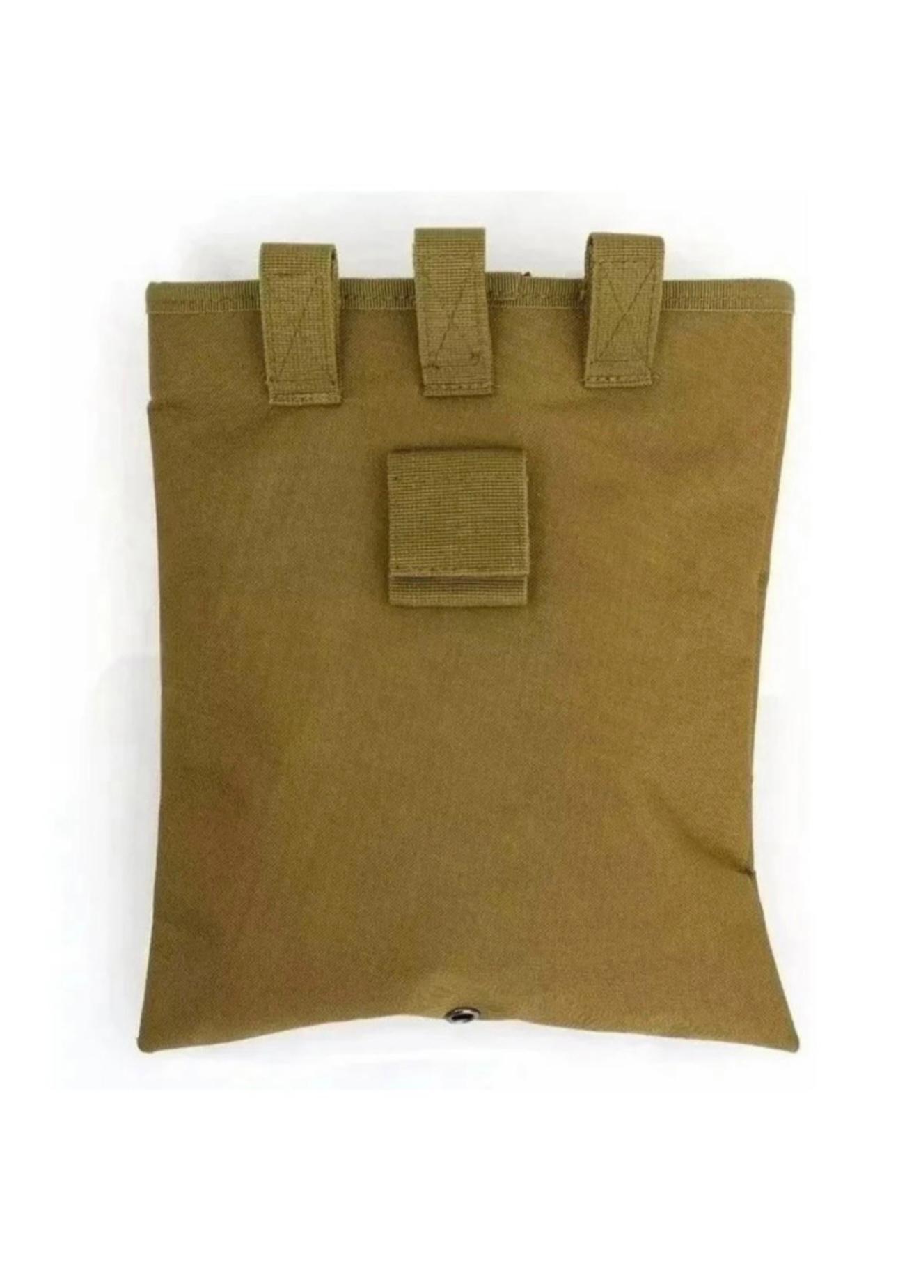 Bolsa Recuperación Cargadores Fold Mag Pouch Tactic Color Negro