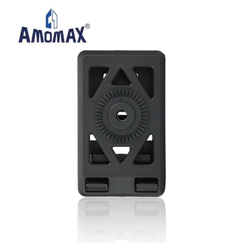 Clip Ajustable Negro Para Cinturón Holster Funda Porta Carg