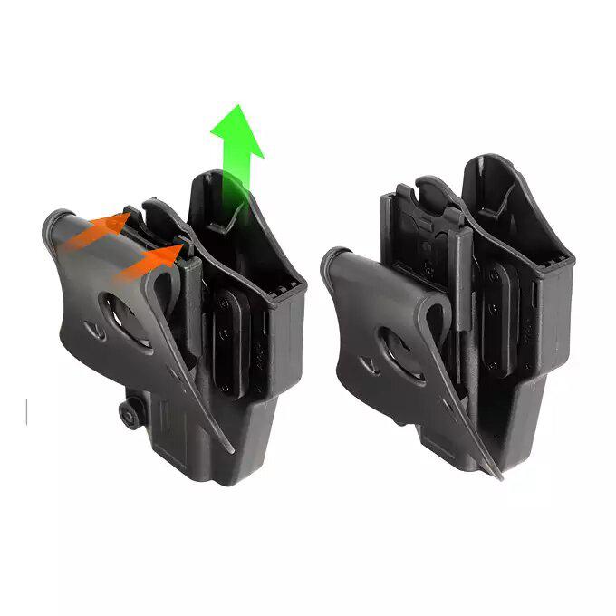 Adaptador de liberacion rapida Amomax