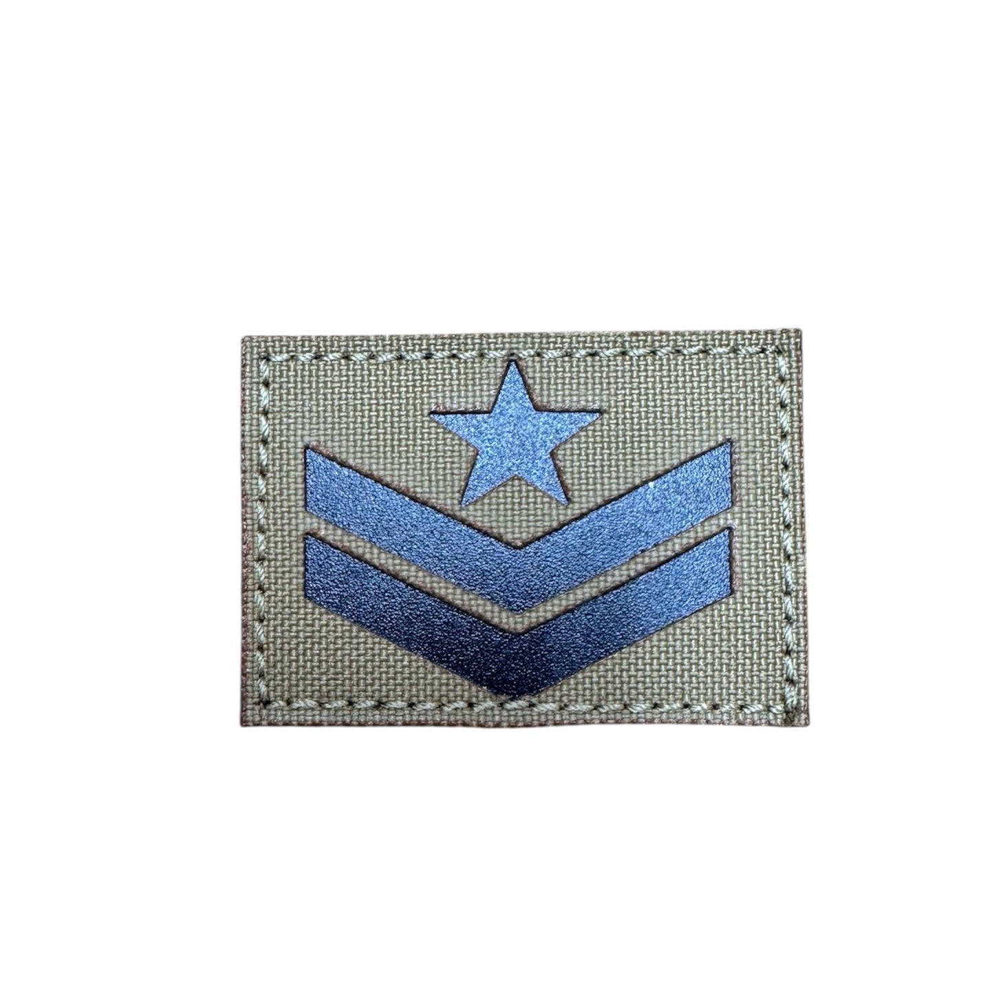 GRADO SUBOFICIAL MILITAR Parche corte laser