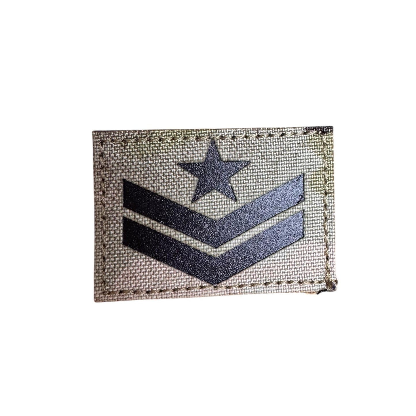 GRADO SUBOFICIAL MILITAR Parche corte laser