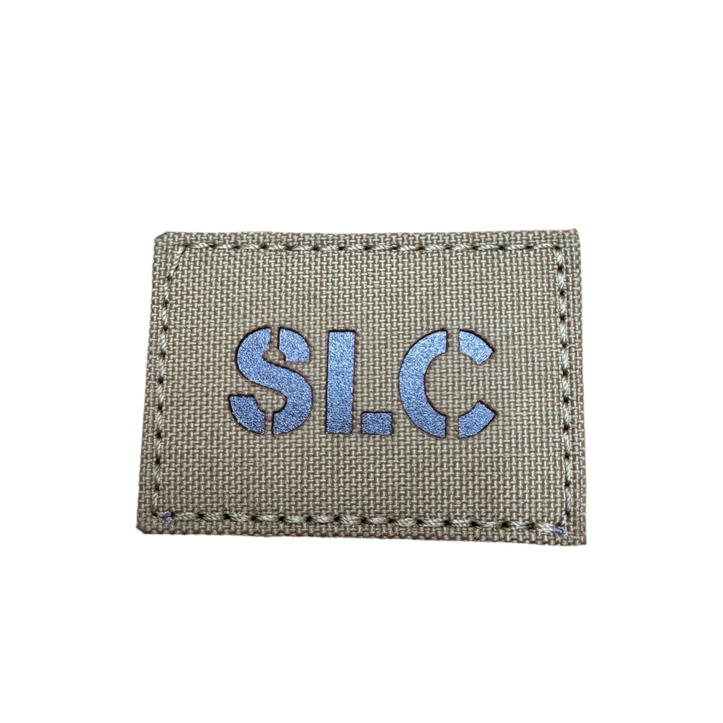 PARCHE SLC militar corte laser
