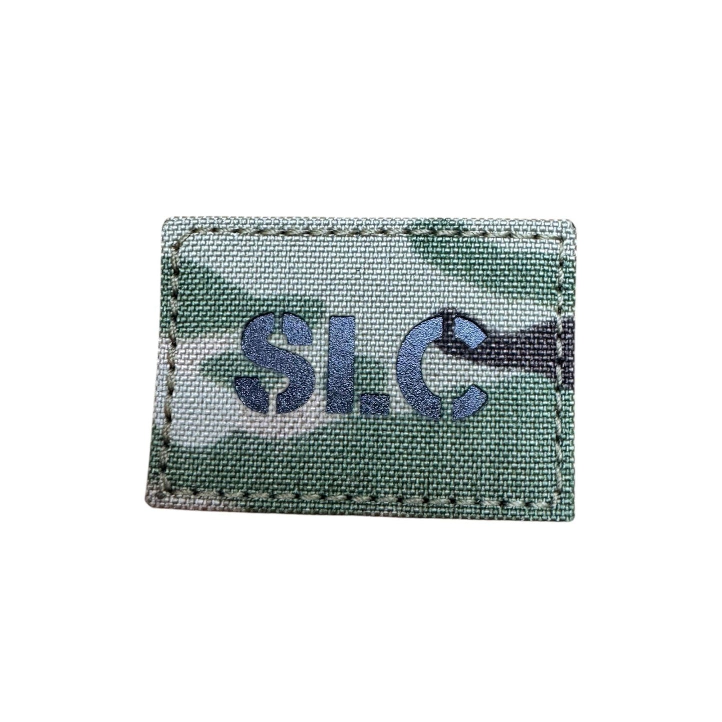 PARCHE SLC militar corte laser