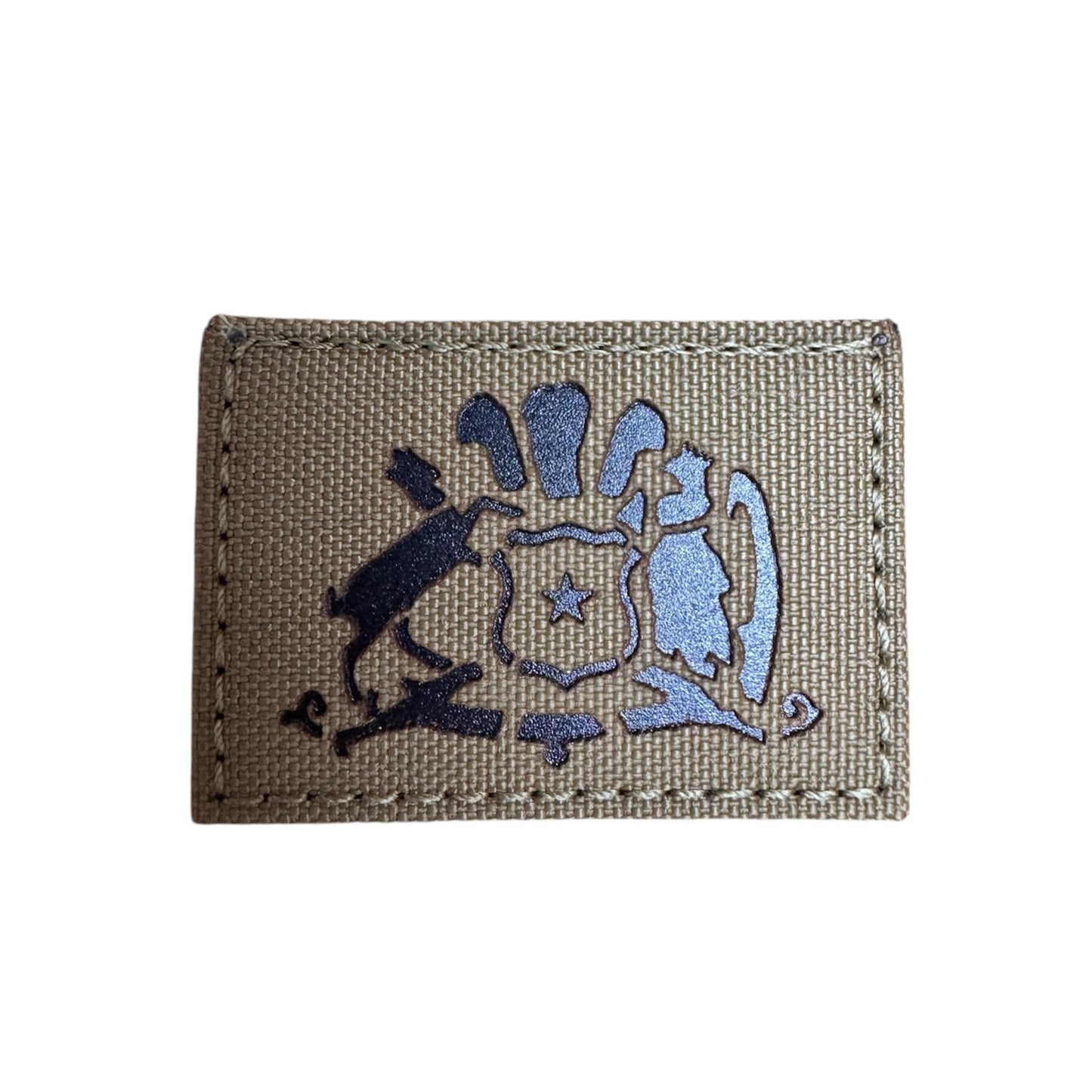 ESCUDO MILITAR Corte laser