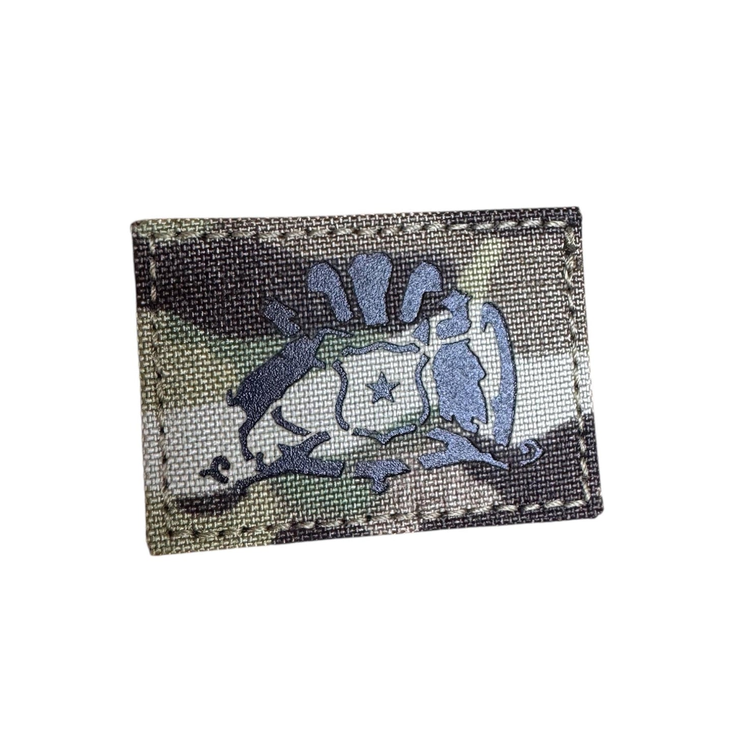 ESCUDO MILITAR Corte laser