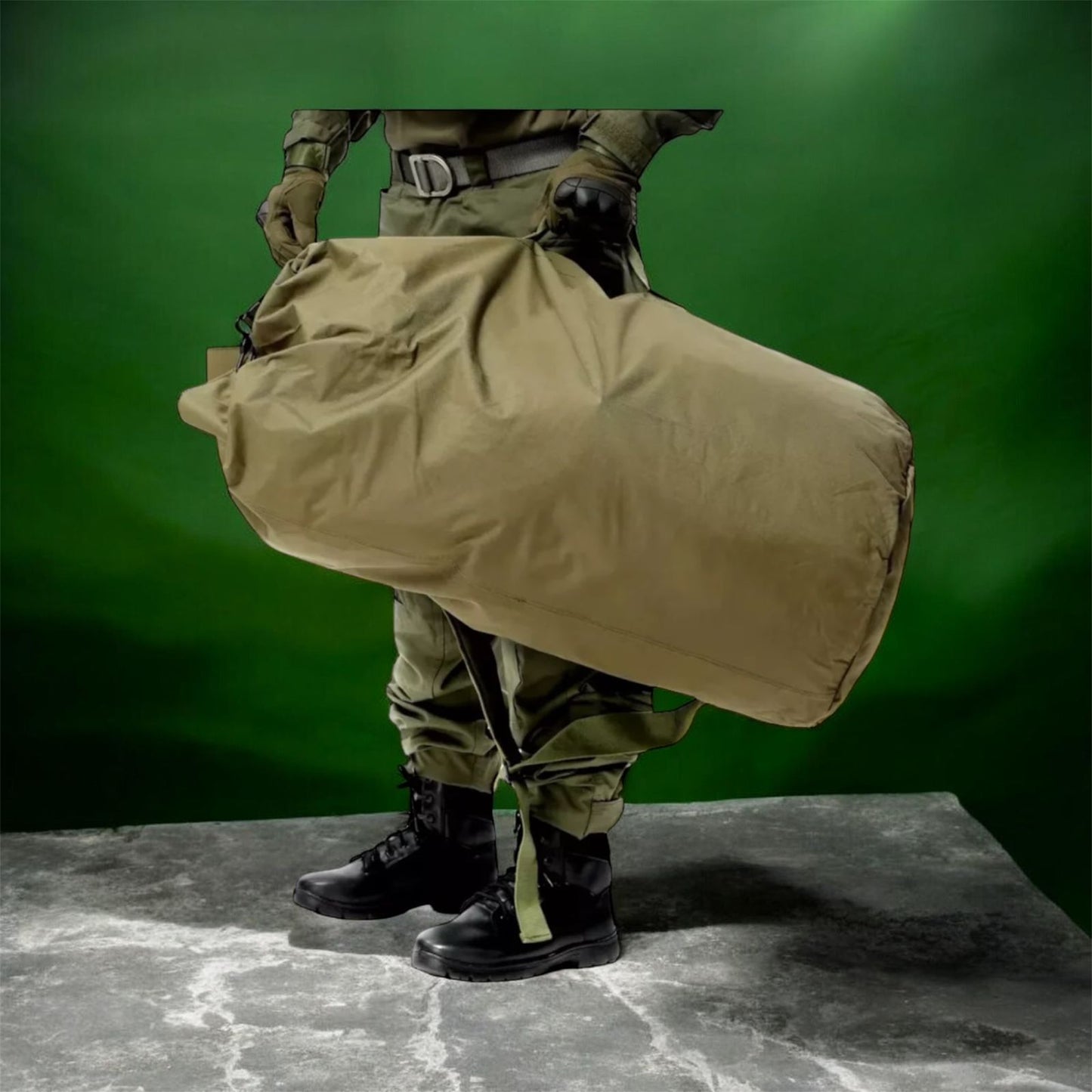 Bolso Saco Ropero Uso Tactico Militar Camping Caza 90lts